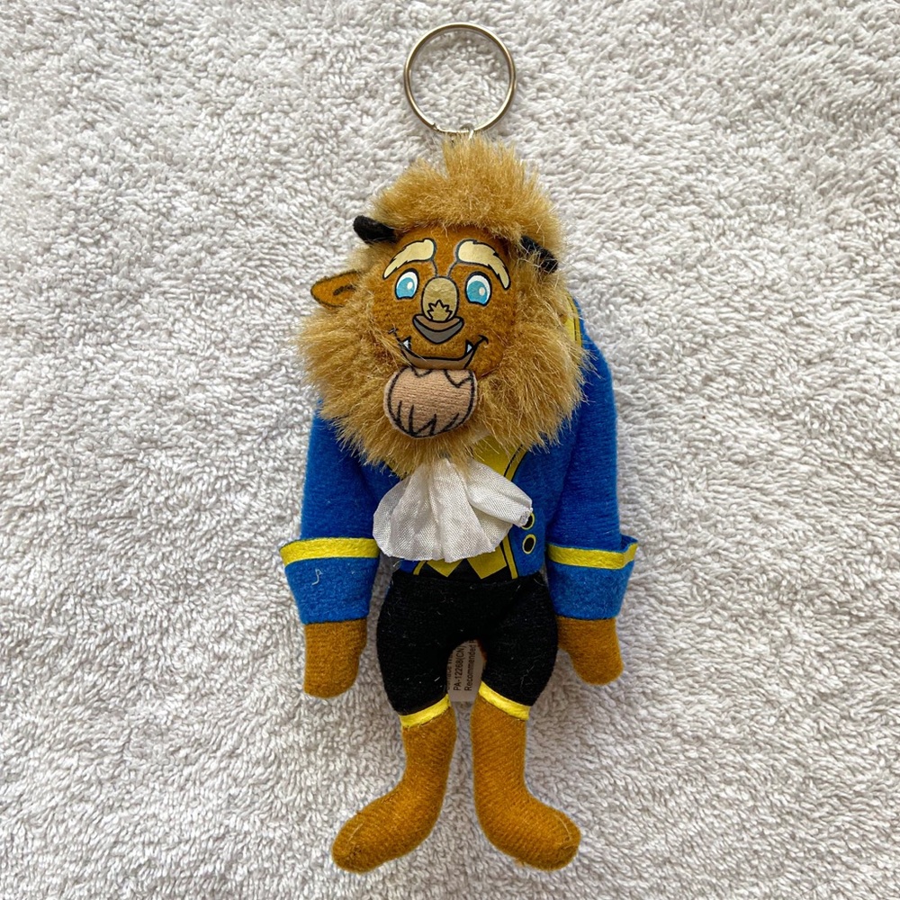 The Beast from the Beauty and the Beast keychain